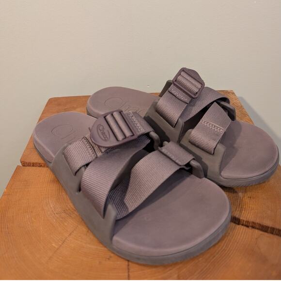 Chaco Chillos Slide Sandal Muted Purple Recovery Sporty Comfy Hiking - Size 6 - Picture 2 of 7